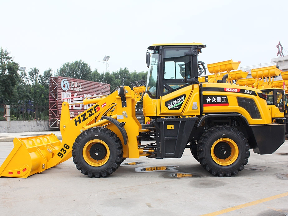 ZL936全液壓裝載機
